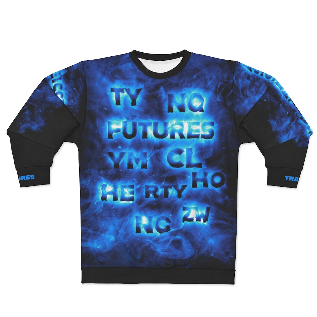 Futures Radiant Black Sweatshirt Front