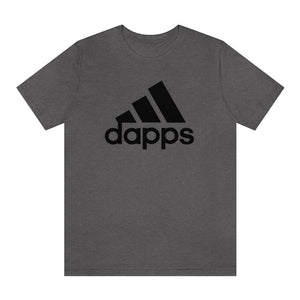 Decentralized Apps Dapps Dark Grey T-Shirt