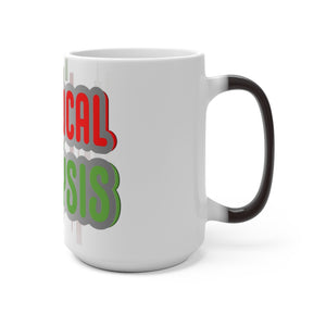 Technical Analysis Curved Sign Color Changing Mug Right Side