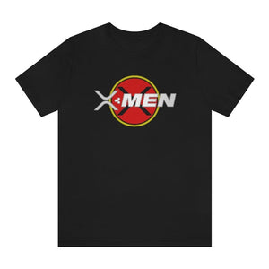 XRP Xmen Ripple Logo Black T-Shirt
