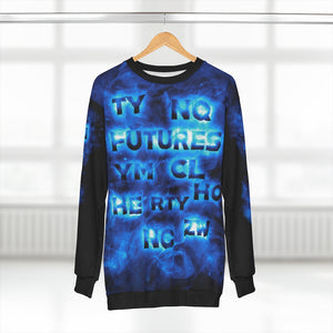 Futures Radiant Black Sweatshirt Front Hanging
