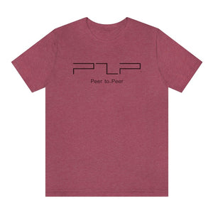 P2P Peer to Peer PSP Red T-Shirt