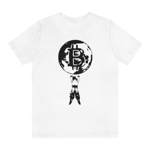 Goku Genki Dama Bitcoin White T-Shirt