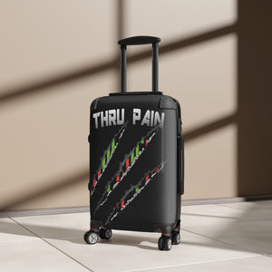 Thru Pain Claw Slash Cabin Suitcase in Angle