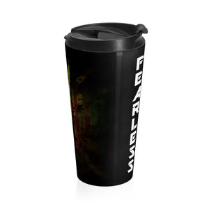 Fearless Trader Candlesticks Claw Stainless Steel Travel Mug Right Side