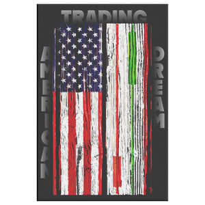 American Trading Dream Flag Canvas Front