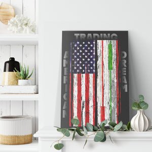 American Trading Dream Flag Canvas Sitting