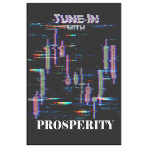 Tune In with Prosperity Canvas Front