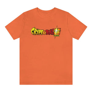 Crypto Bull Anime Dragon Orange Ball T-Shirt