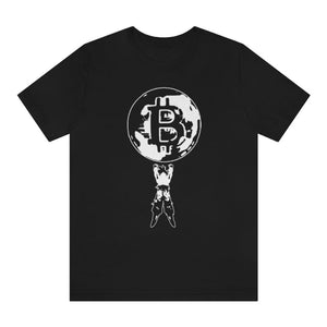 Goku Genki Dama Bitcoin Black T-Shirt