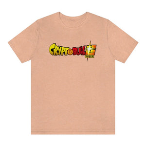 Crypto Bull Anime Dragon Peach Ball T-Shirt