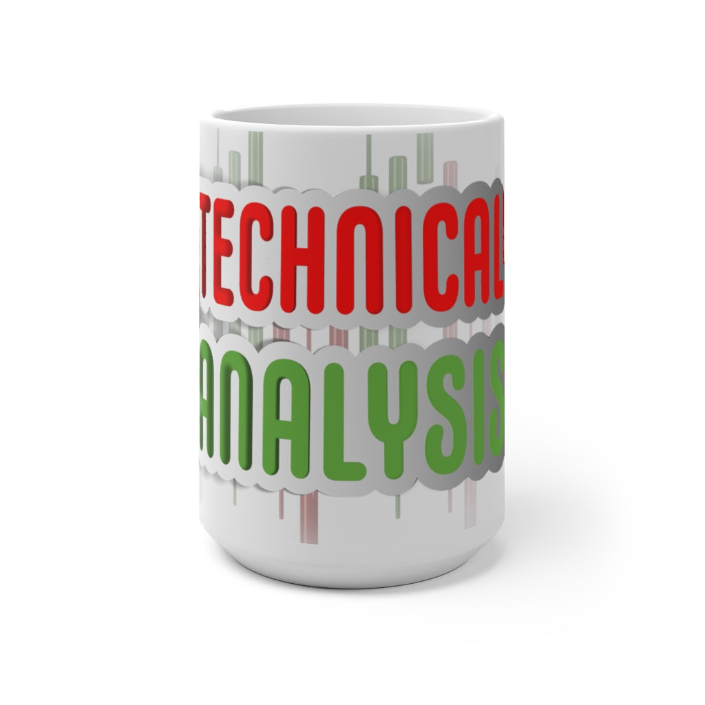 Technical Analysis Curved Sign Color Changing Mug