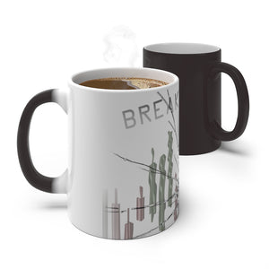 Breakthrough Candlesticks Broken Glass Color Changing Mugs Cold and Hot
