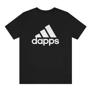 Decentralized Apps Dapps Black T-Shirt
