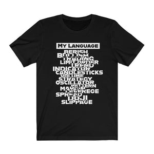 Day Trader Trading Fundamental Vocabulary Black T-Shirt
