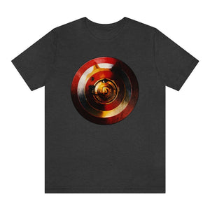 Dogecoin Shield Dark Grey T-Shirt